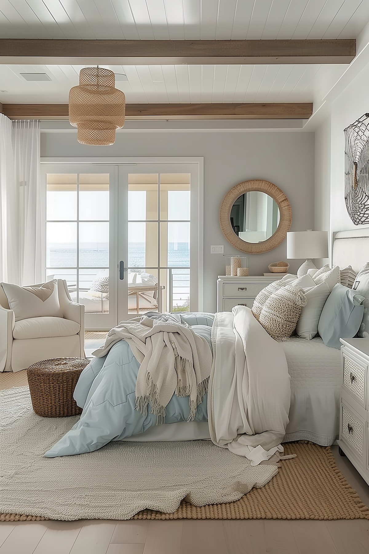 luxurious bedroom master modern design