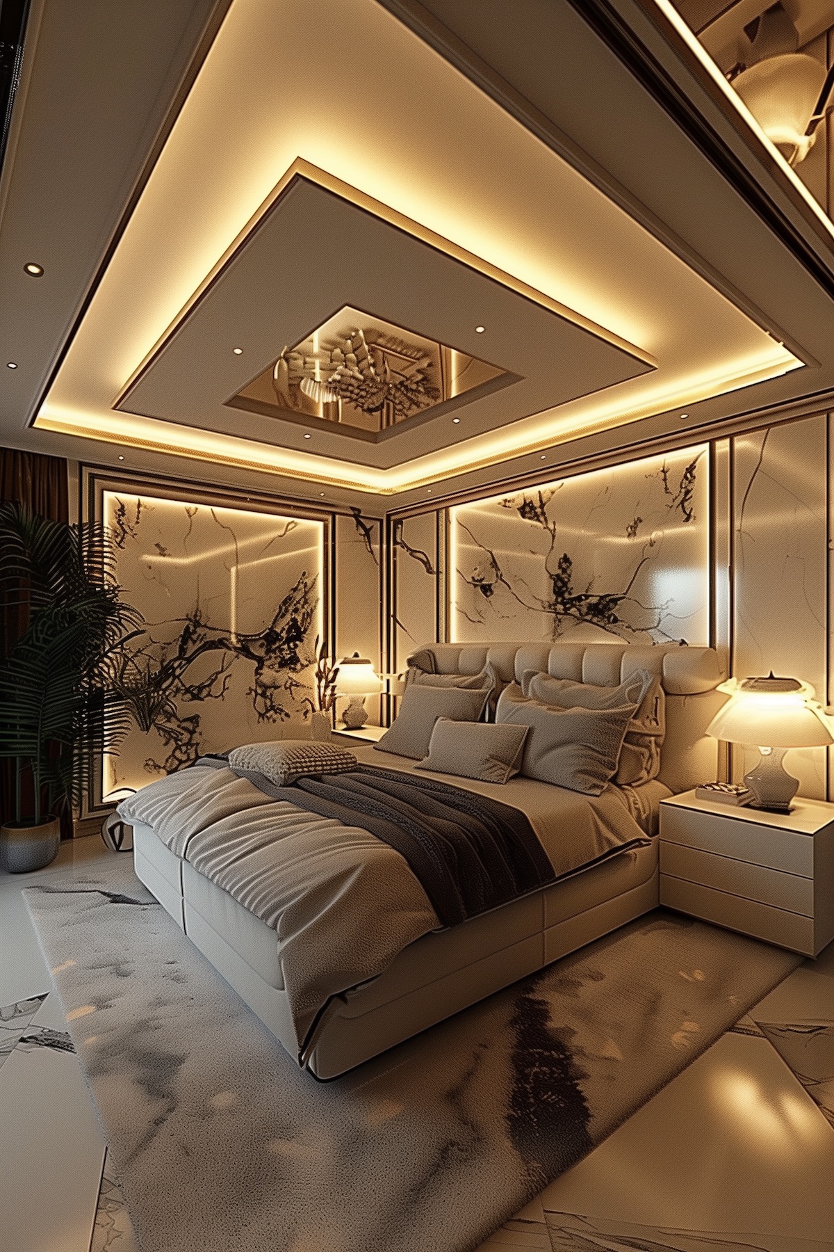 luxurious false ceiling design