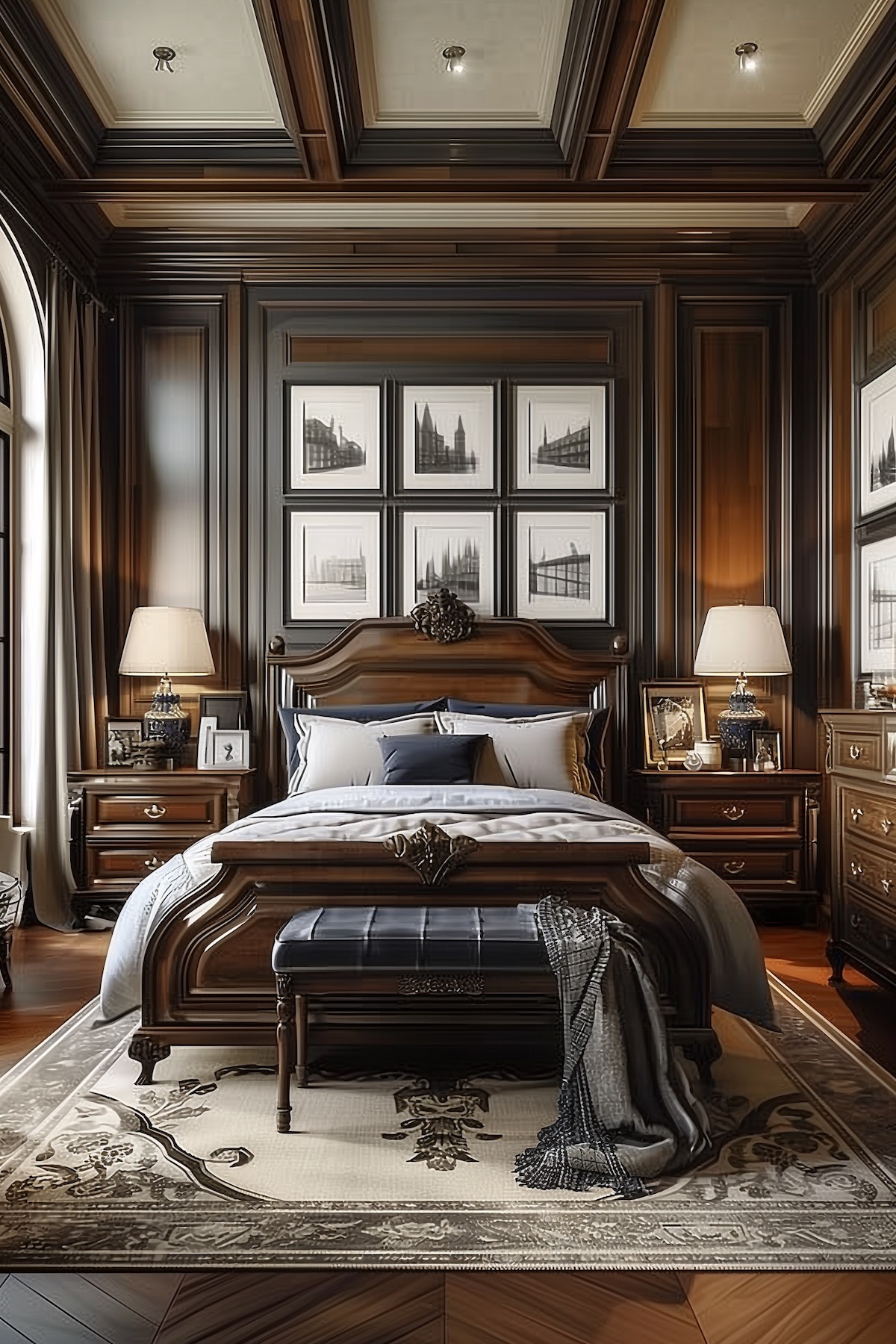 luxurious ralph lauren bedroom decor