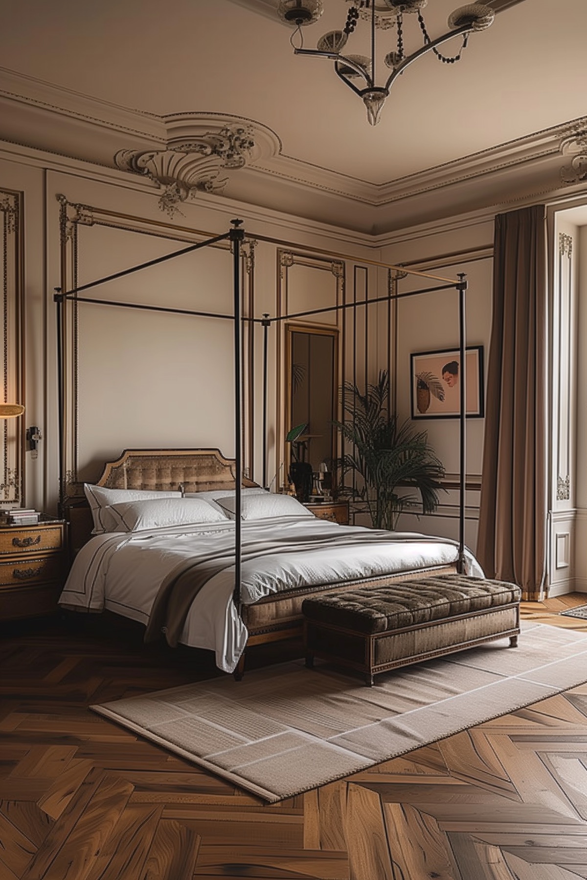 luxury bedroom decor ideas for women