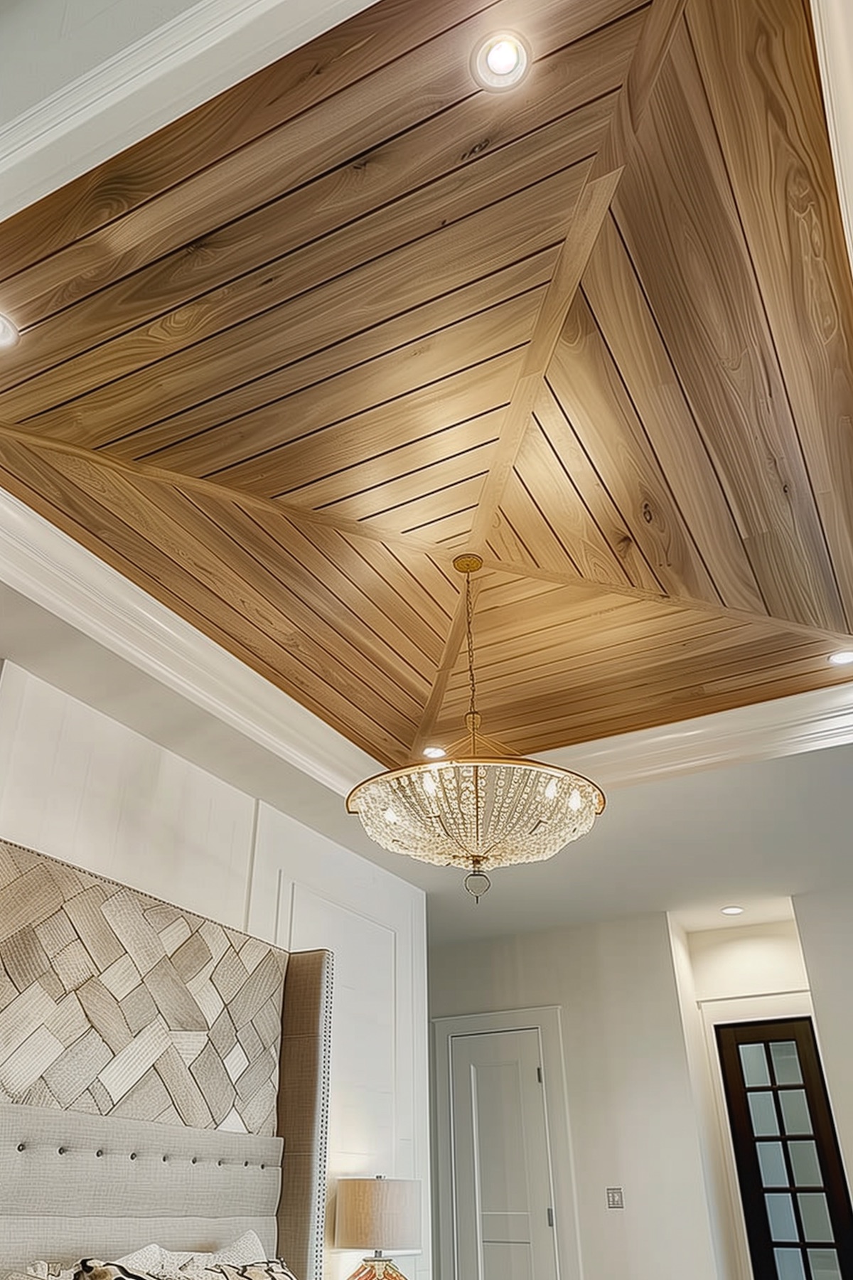 modern luxurious bedroom