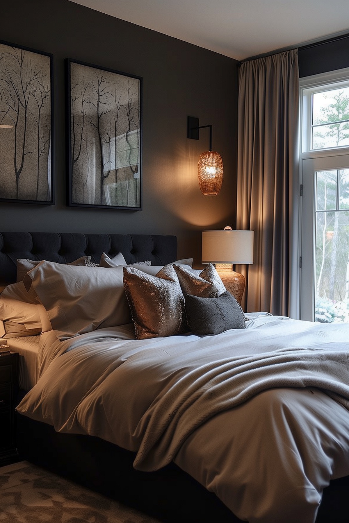 quiet luxury bedroom decor