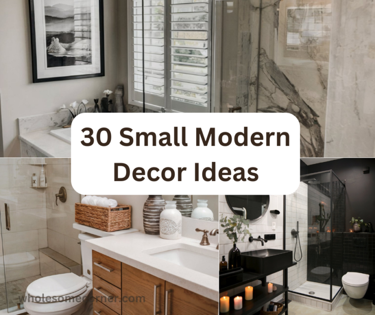 30 small modern decor ideas adjusted