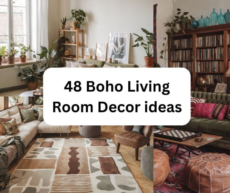 48 Boho Living Room Decor ideas feature image