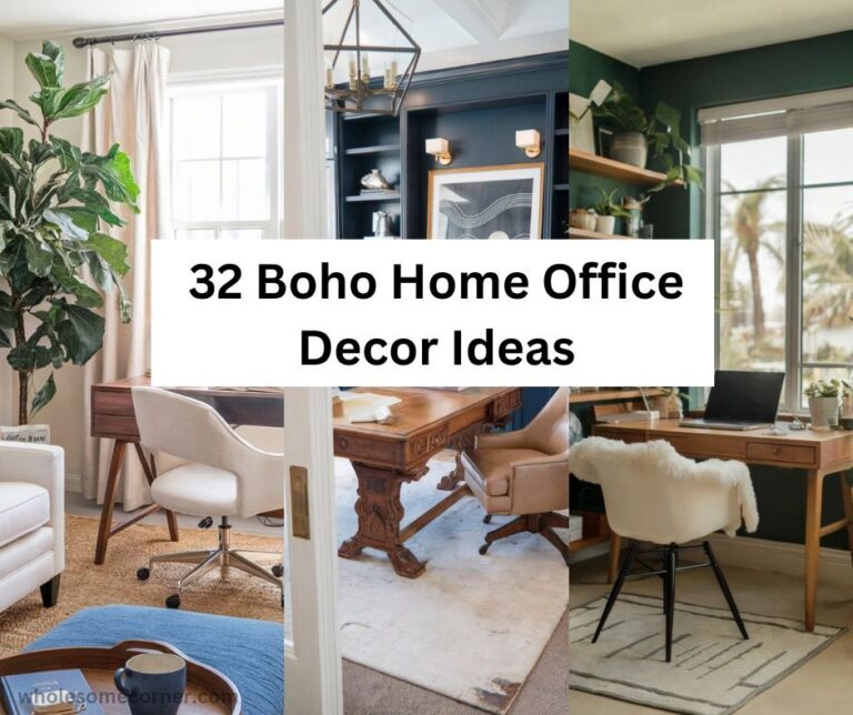 Boho Home Office Decor Cover