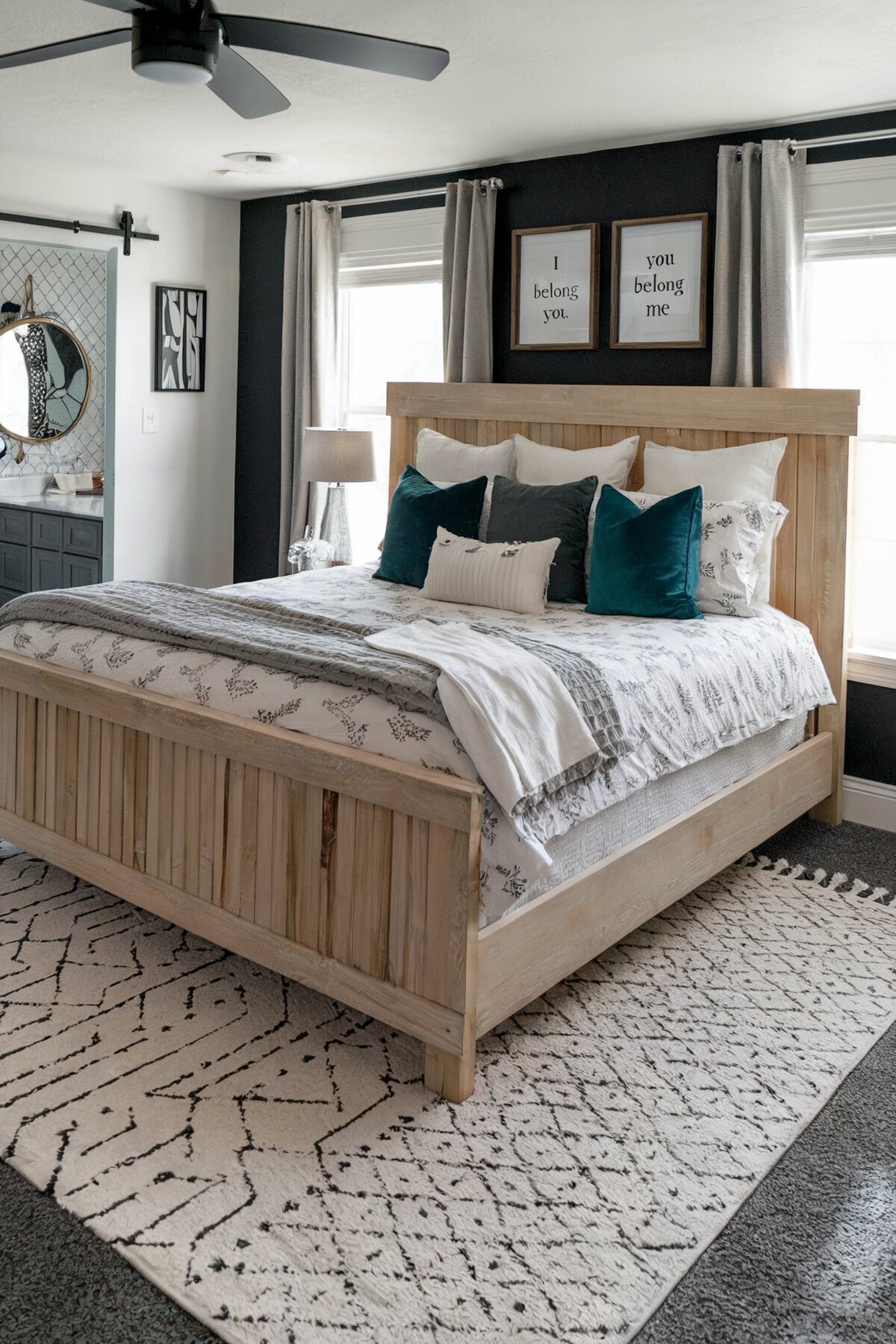 Boho bedroom decor diy ceiling fan makeover(1).