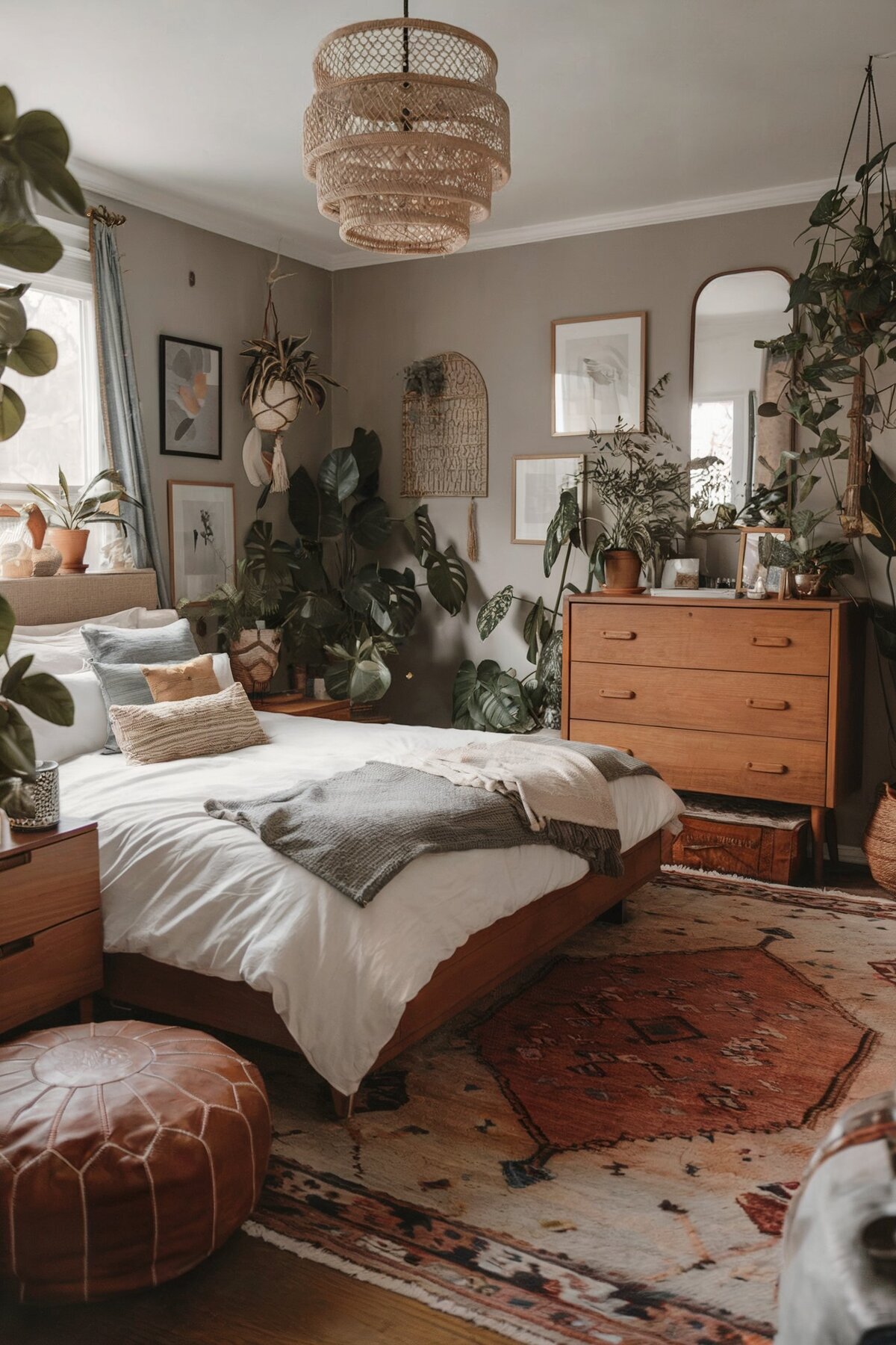 Boho bedroom decor diy eclectic(1)