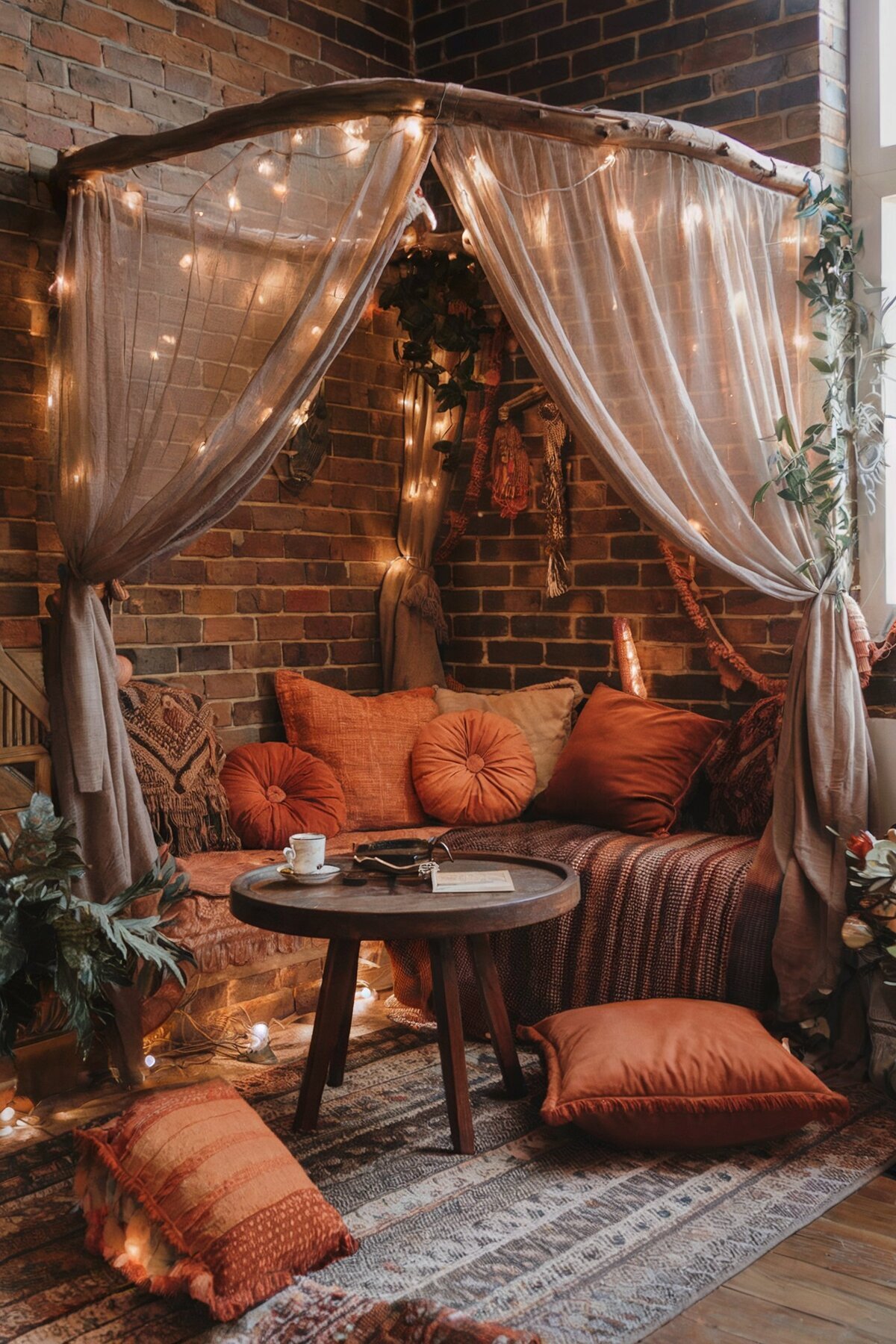 Boho bedroom decor diy garden idea(1)