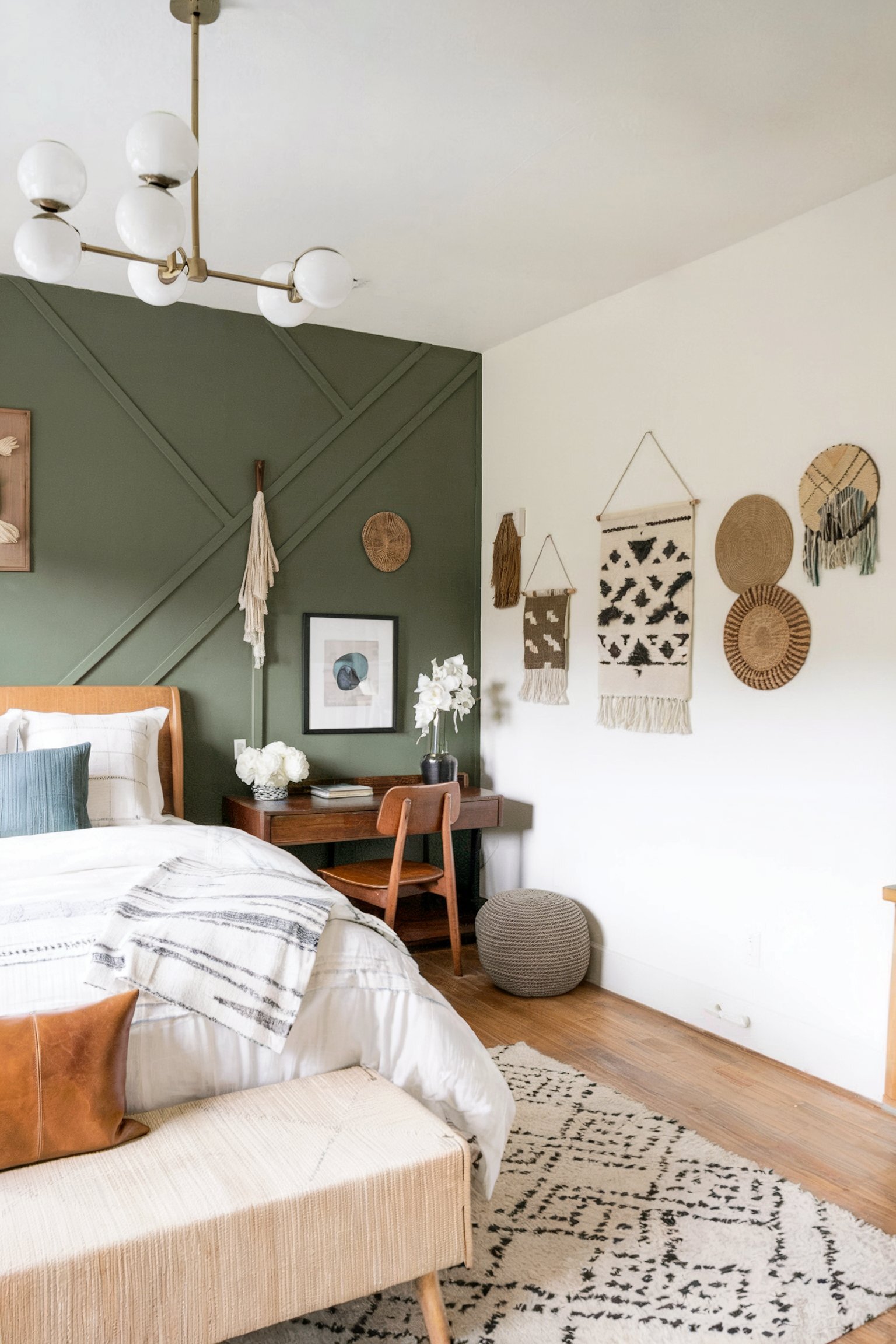 Boho bedroom decor diy modern teen