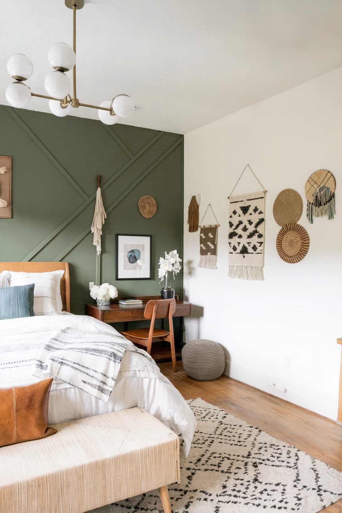 Boho bedroom decor diy modern teen(1)