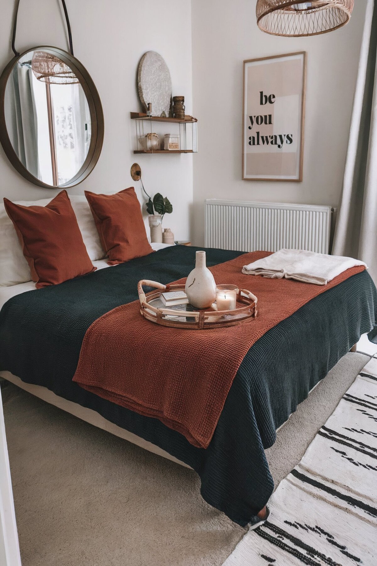 Boho bedroom decor diy modern(1)