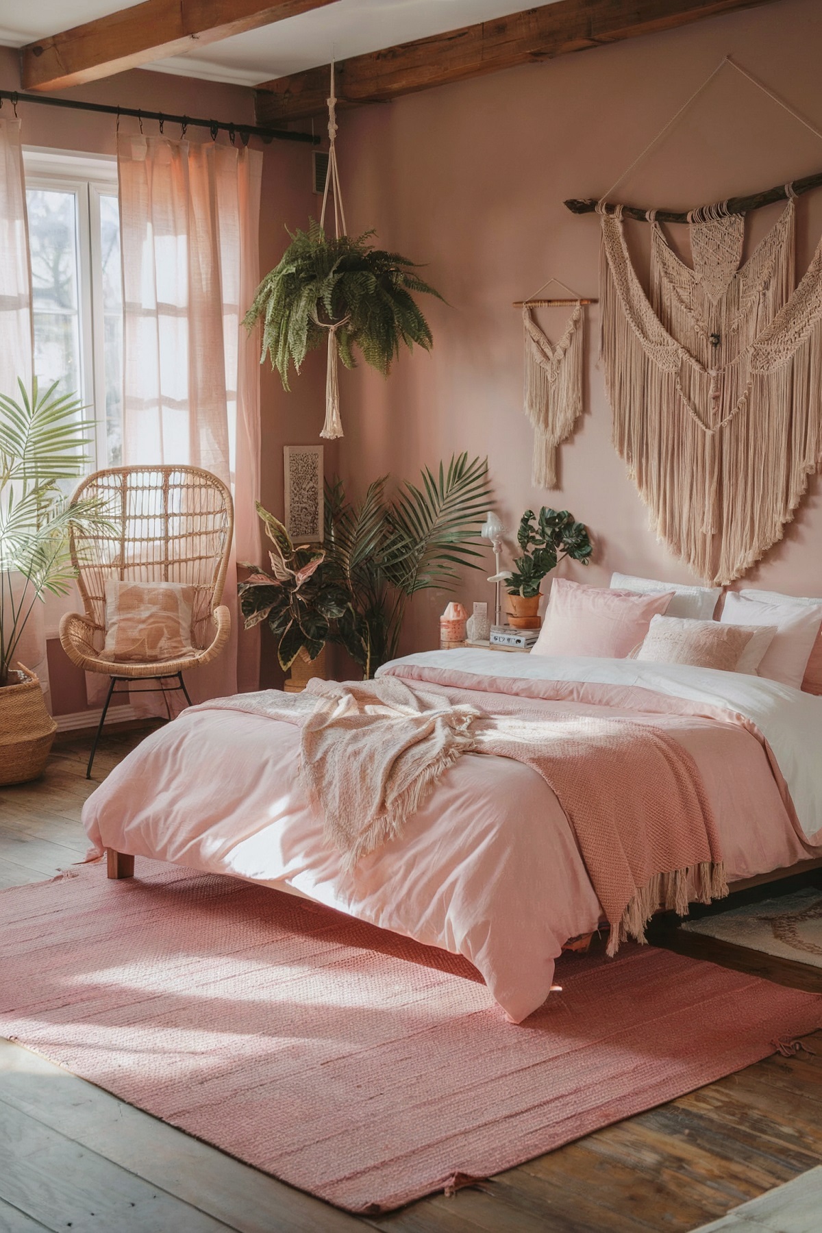 Chic Boho Bedroom Idea