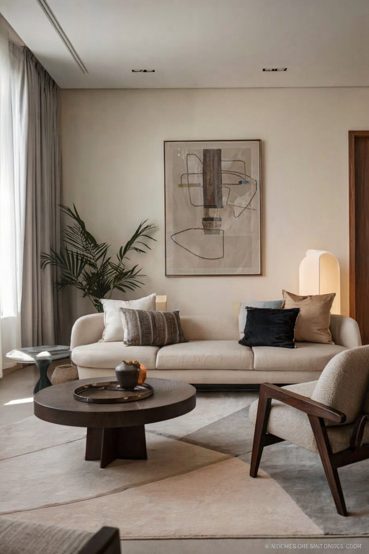 Chic Modern Living Room Decor Ideas