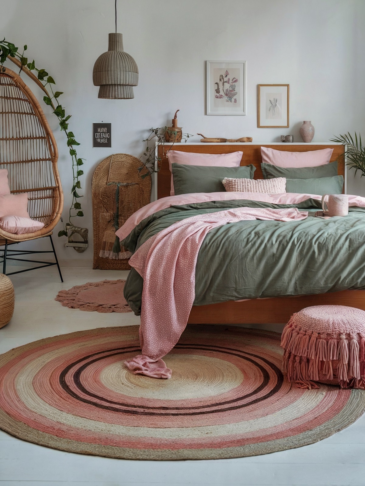 Cozy Boho Style Bedroom Ideas Avant garde