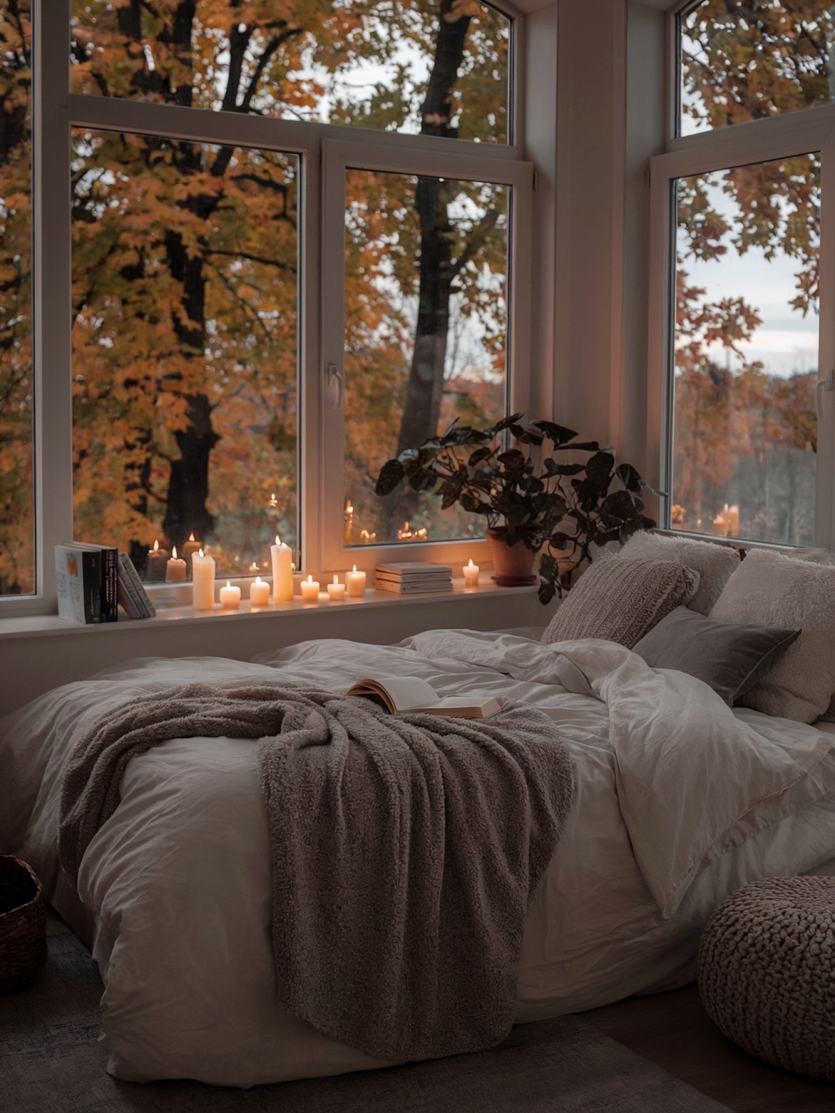 Cozy Romantic Boho Bedroom Idea