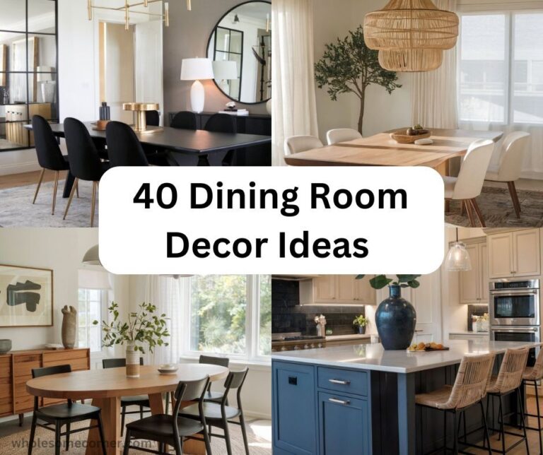 Dining room decor ideas cover