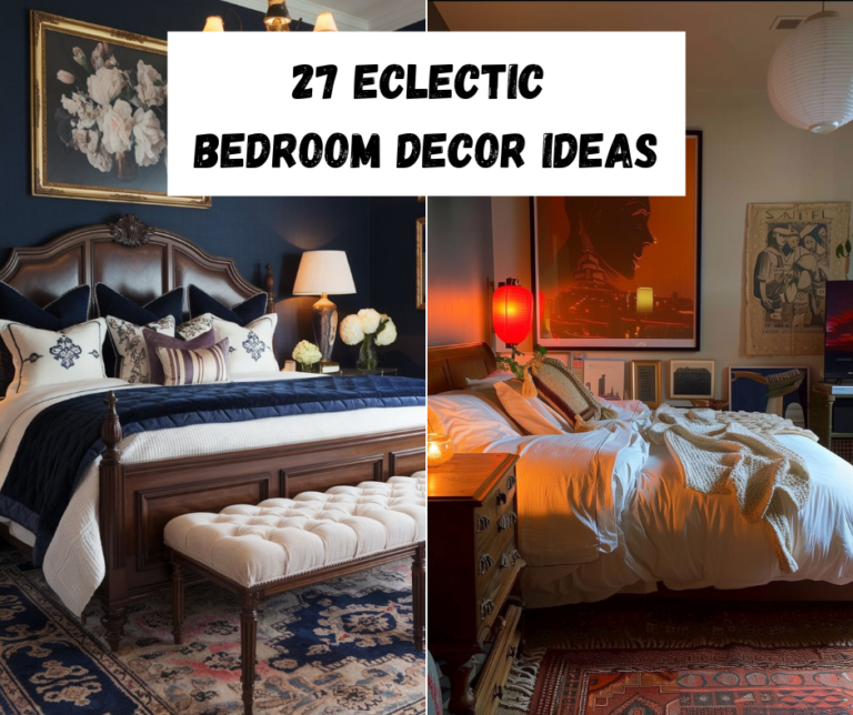 Eclectic Bedroom Decor Ideas