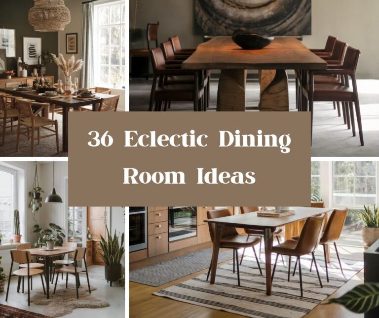 Eclectic Dining Room Ideas