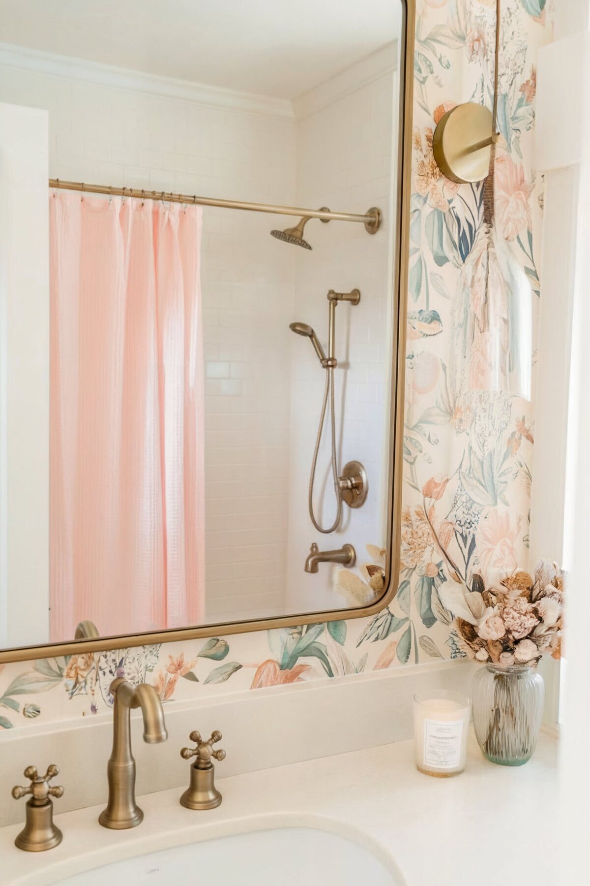 Farmhouse Bathroom Shower Ideas kids bathroom