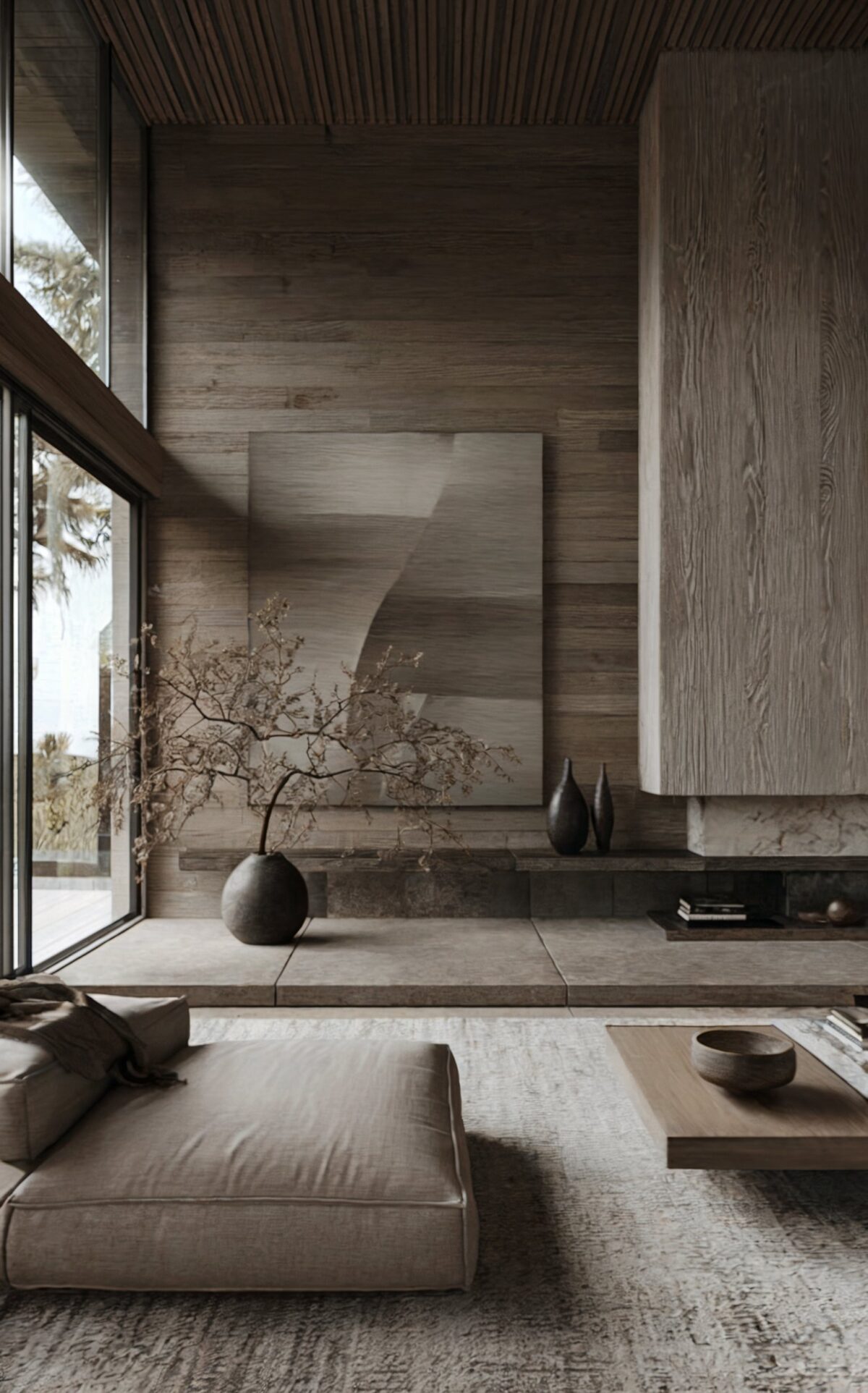 Japanese Style Modern Living Room Ideas