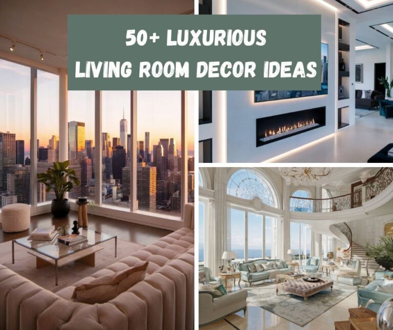 Luxurious livving room decor ideas