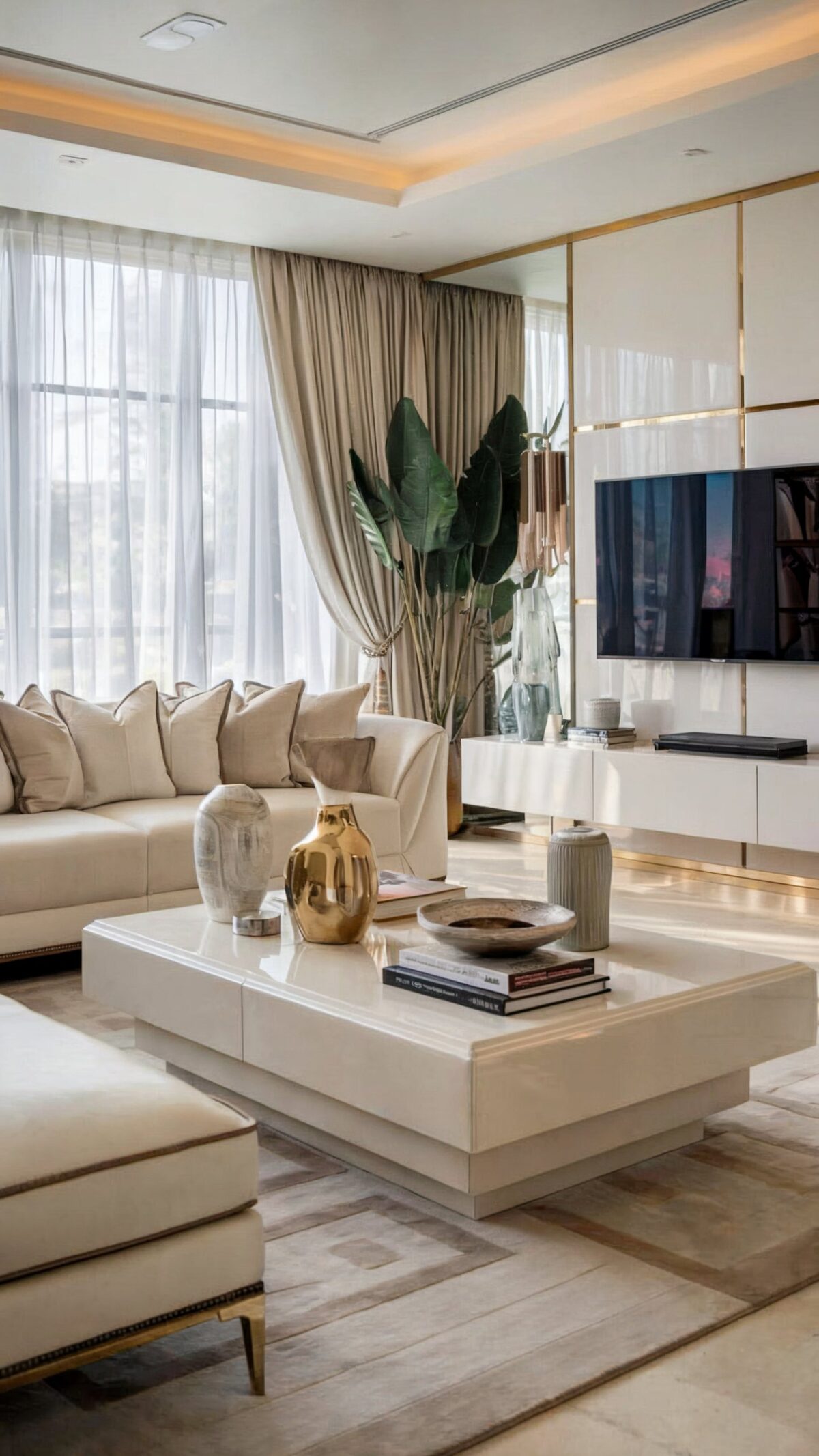 Luxury Modern Living Room Design