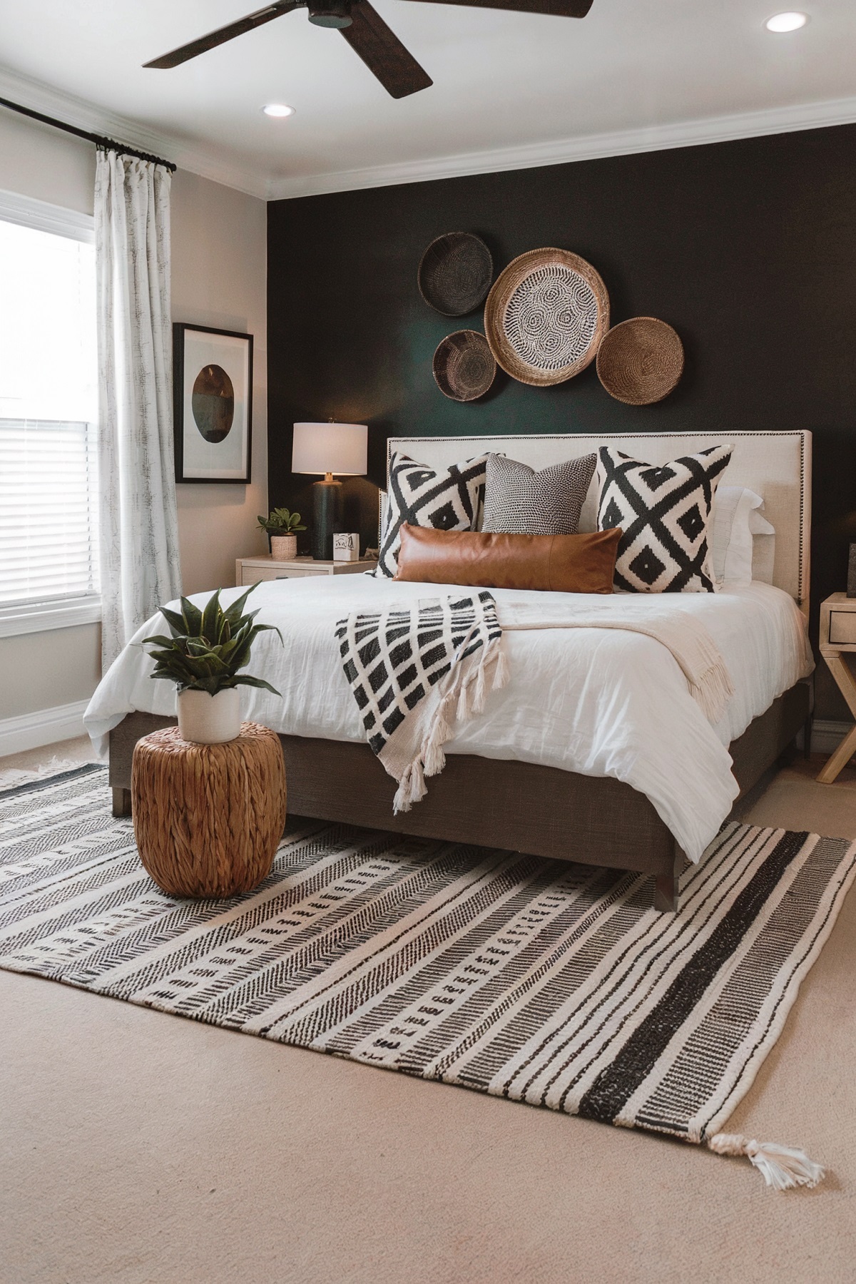 Minimal Boho Bedroom Idea