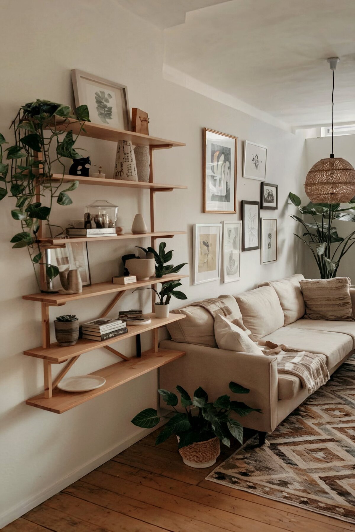Minimalist living room ideas beige diy
