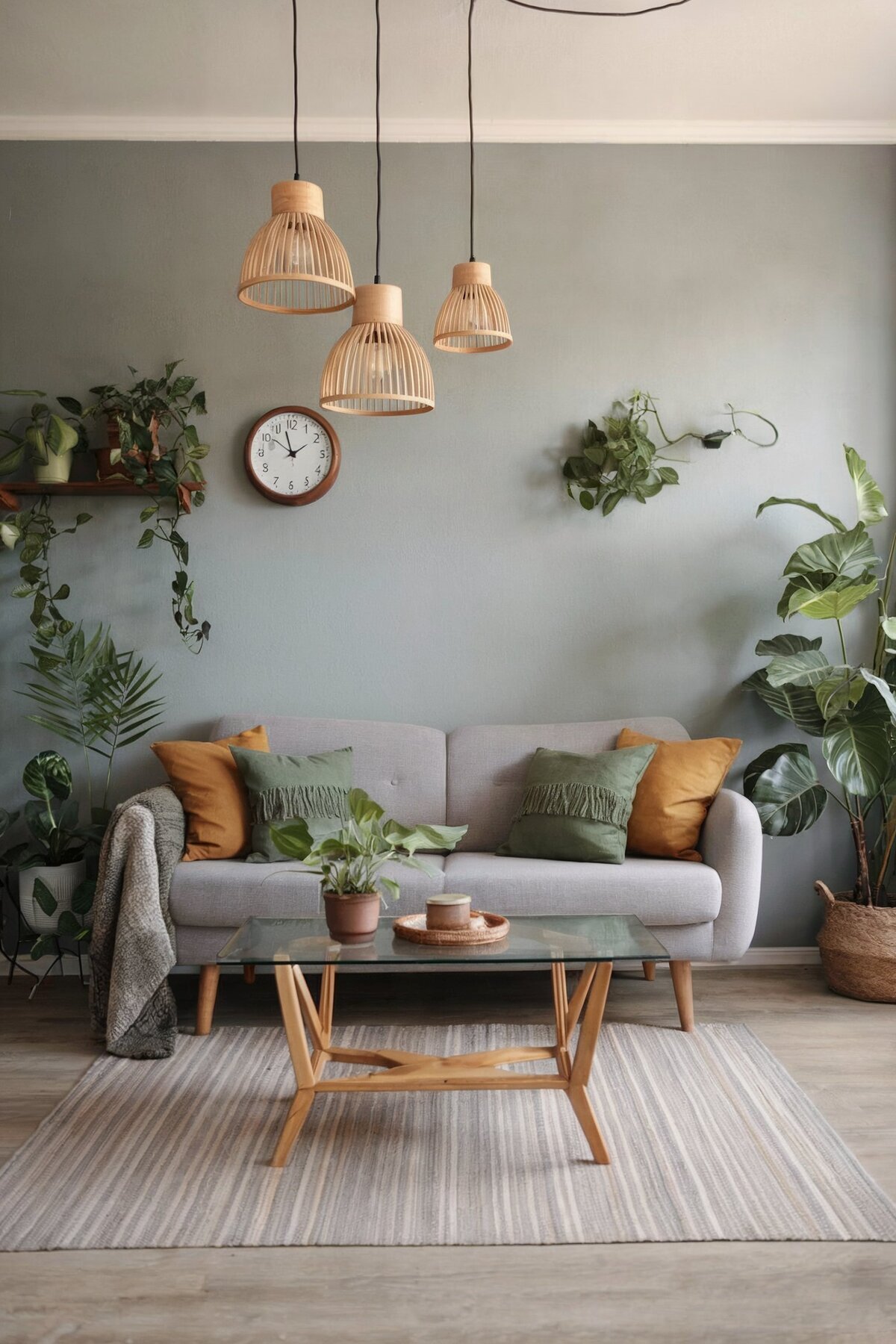 Minimalist living room ideas boho minimalist