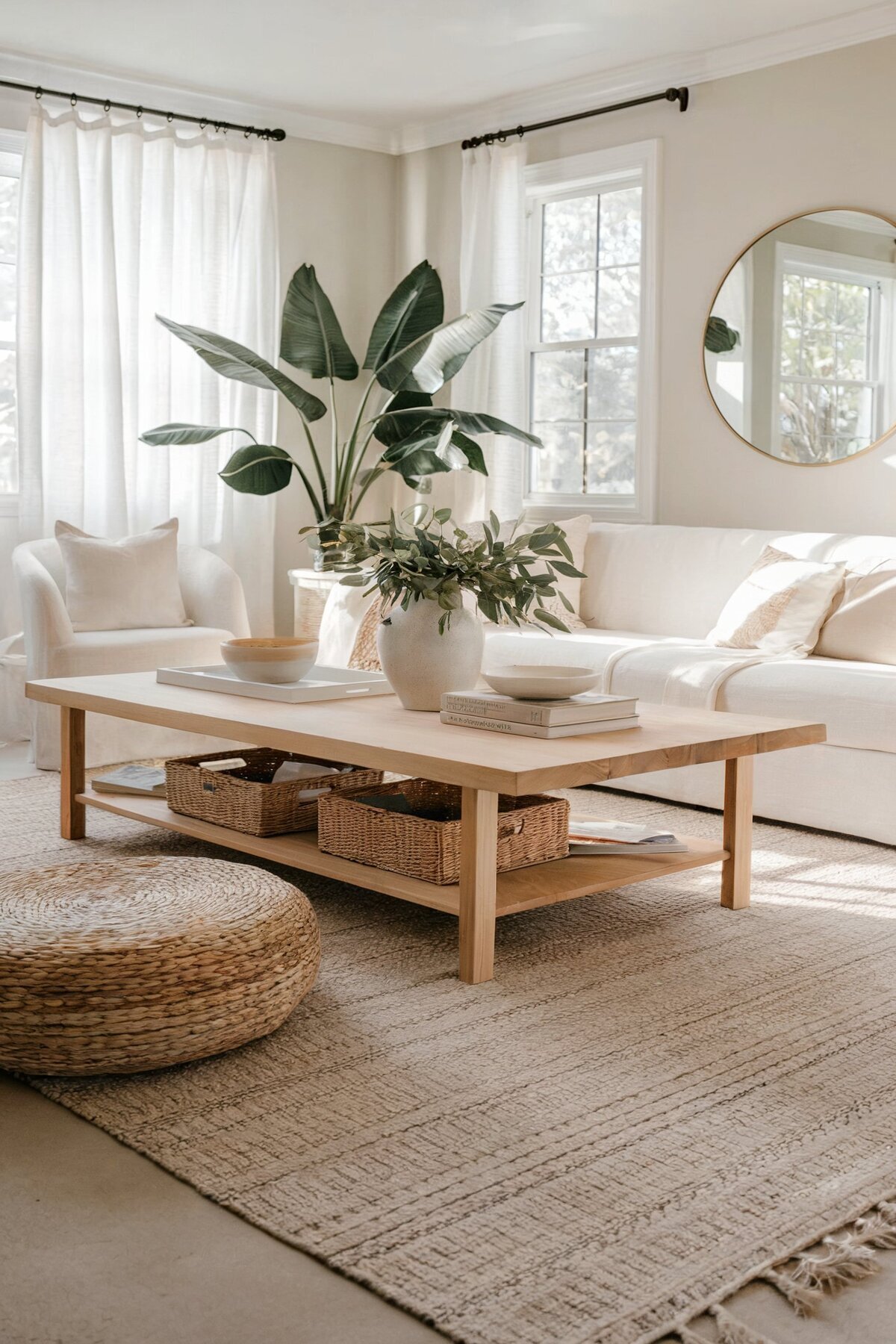 Minimalist living room ideas coastal