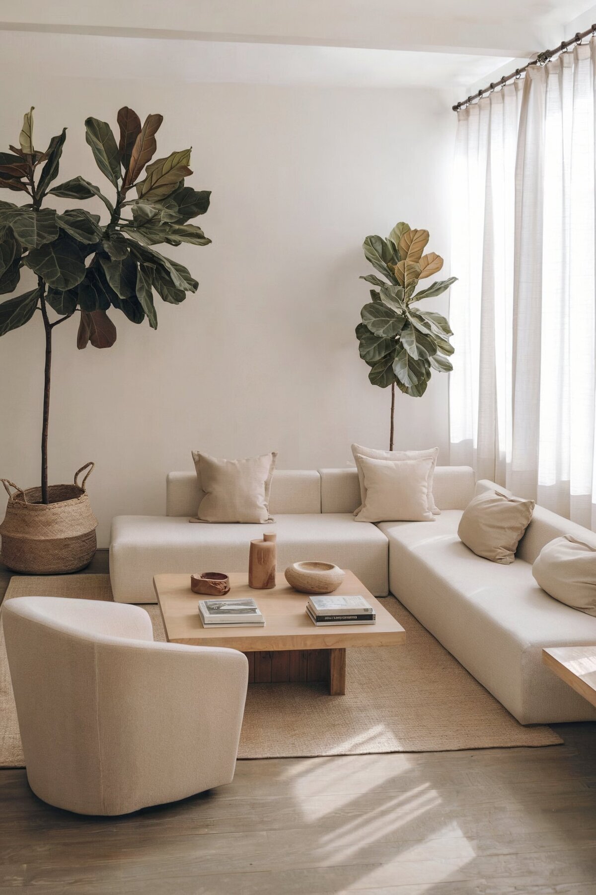 Minimalist living room ideas elegant and simple 1