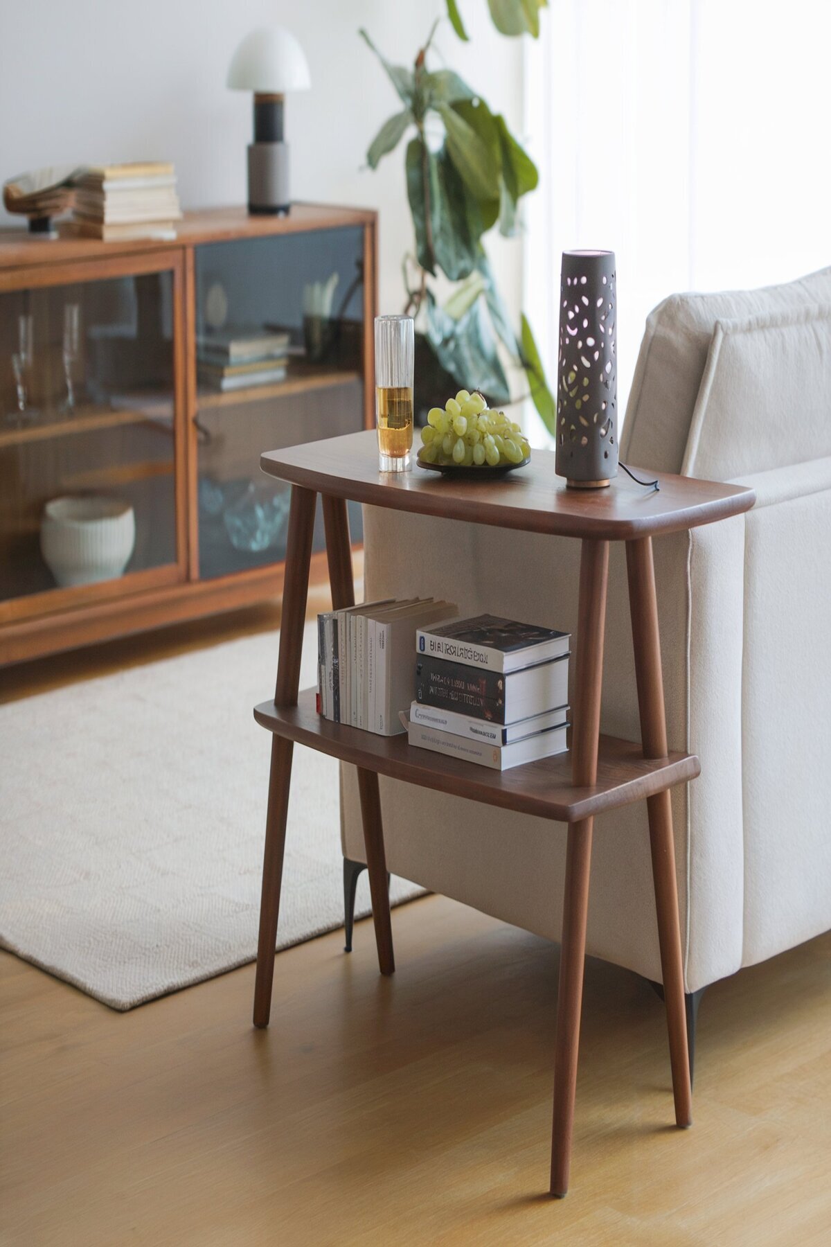 Minimalist living room ideas end tables