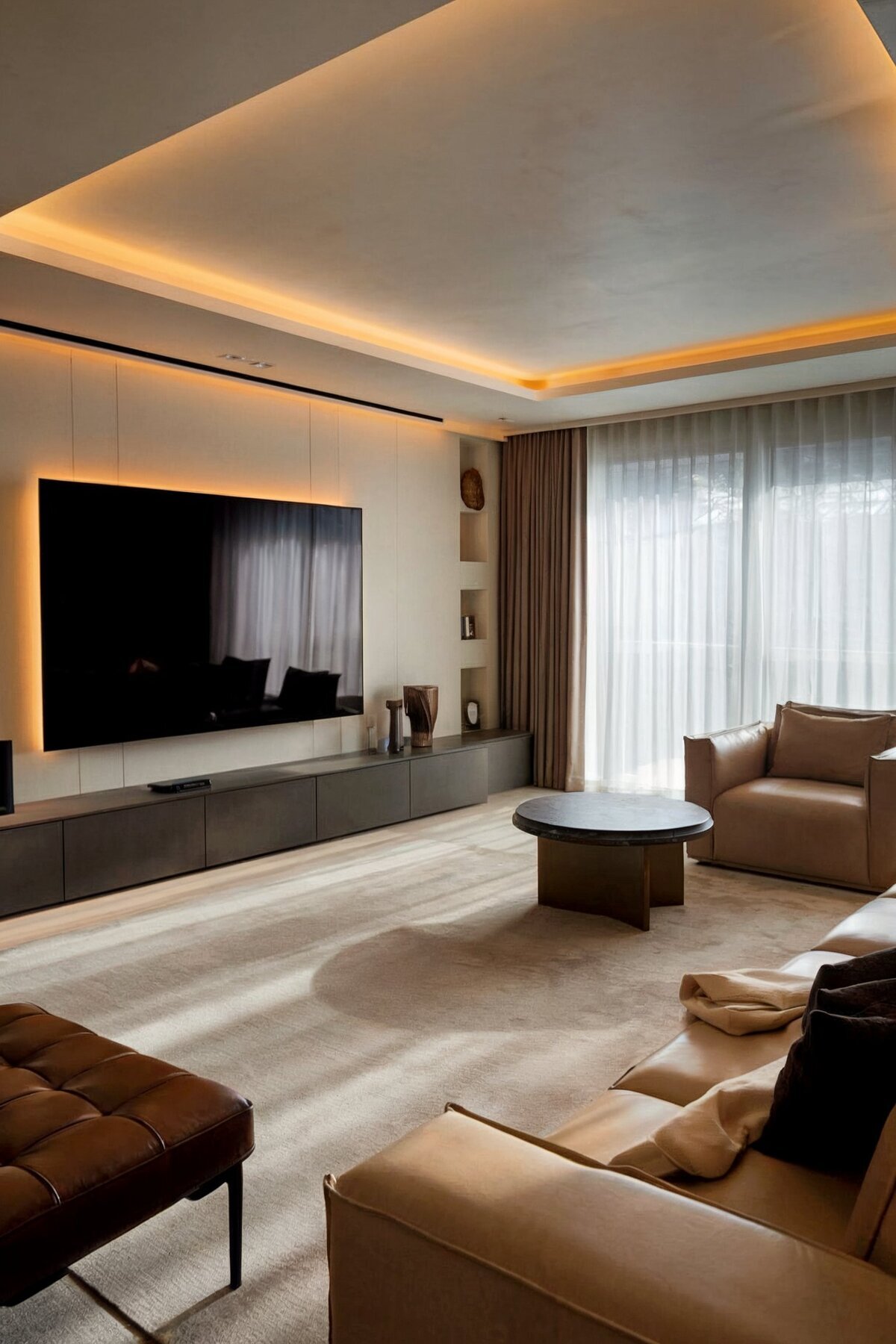 Minimalist living room ideas false ceiling inspiration