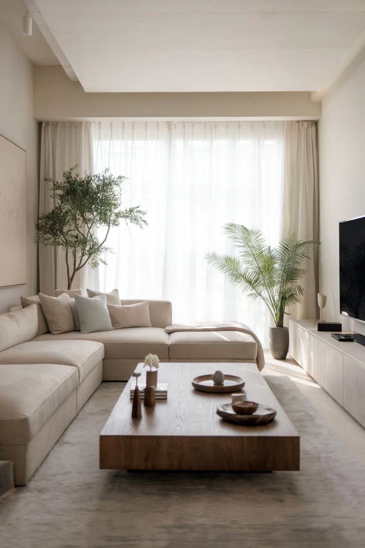 Minimalist living room ideas furniture layout 1