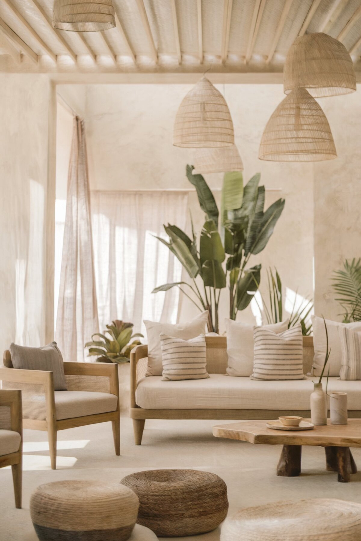 Minimalist living room ideas tropical interior 1