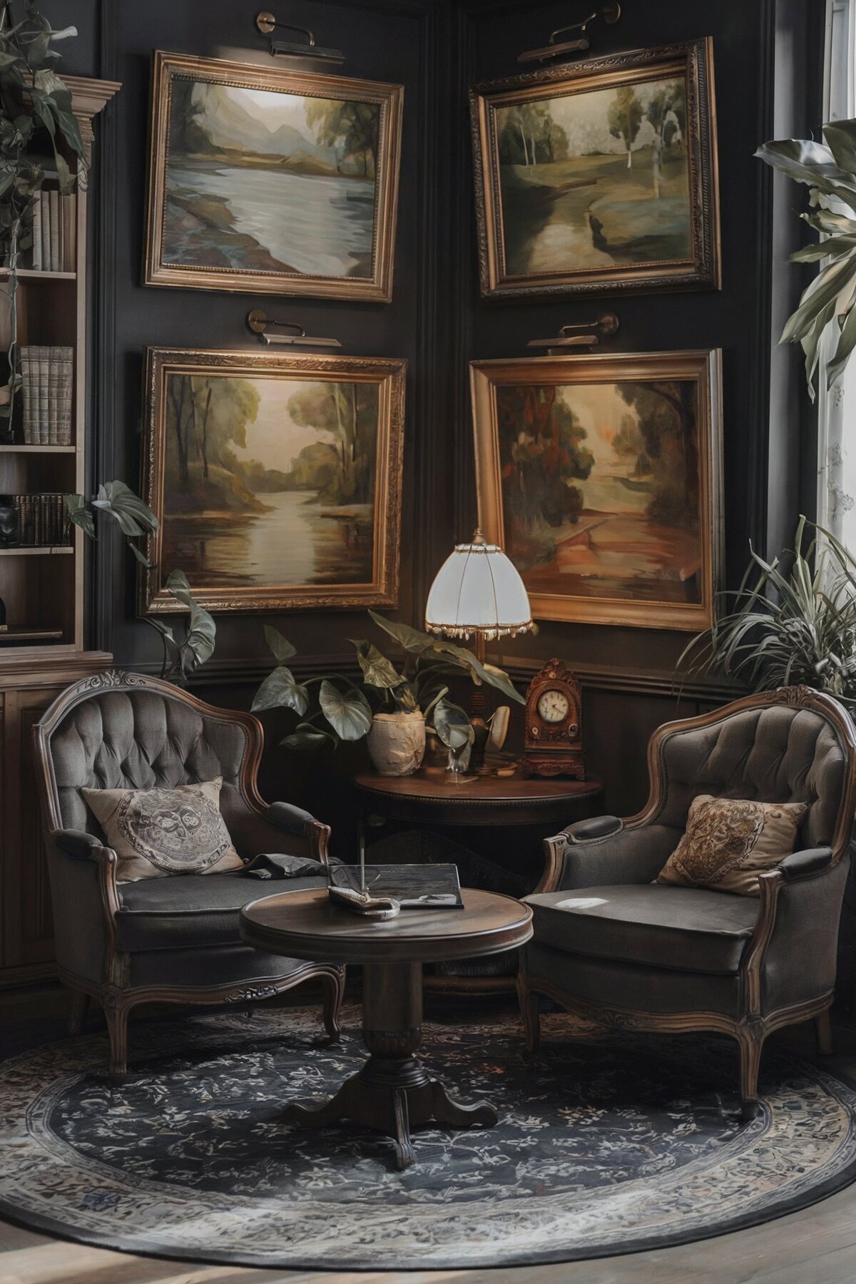 Minimalist living room ideas vintage1
