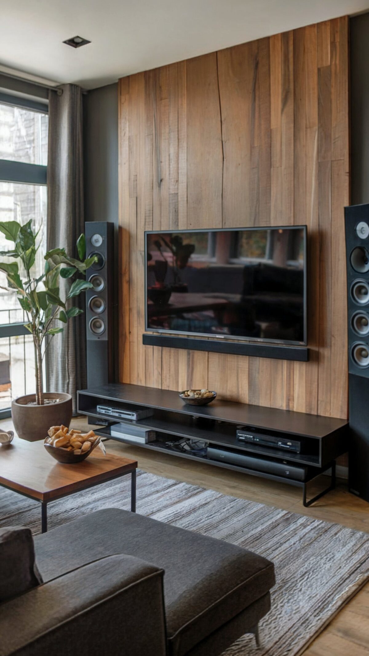 Modern Living Room Decor with a TV Stand