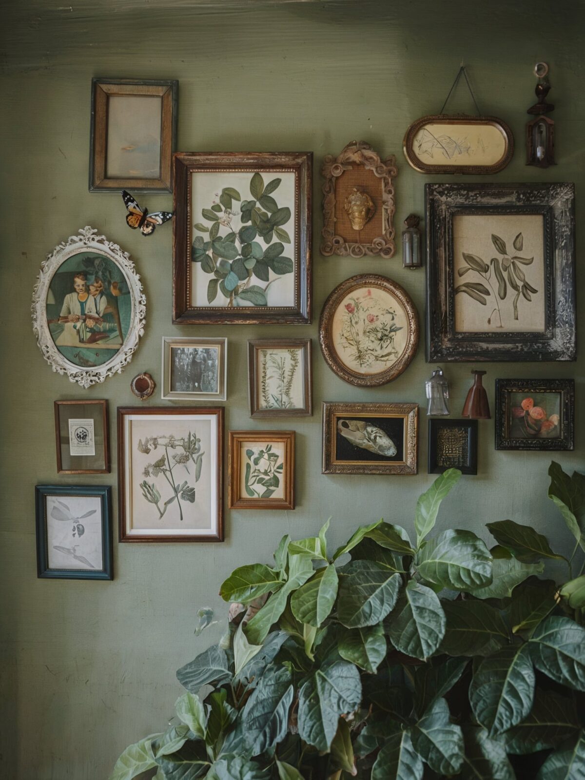 Modern Living Room Wall Decor with Quotes