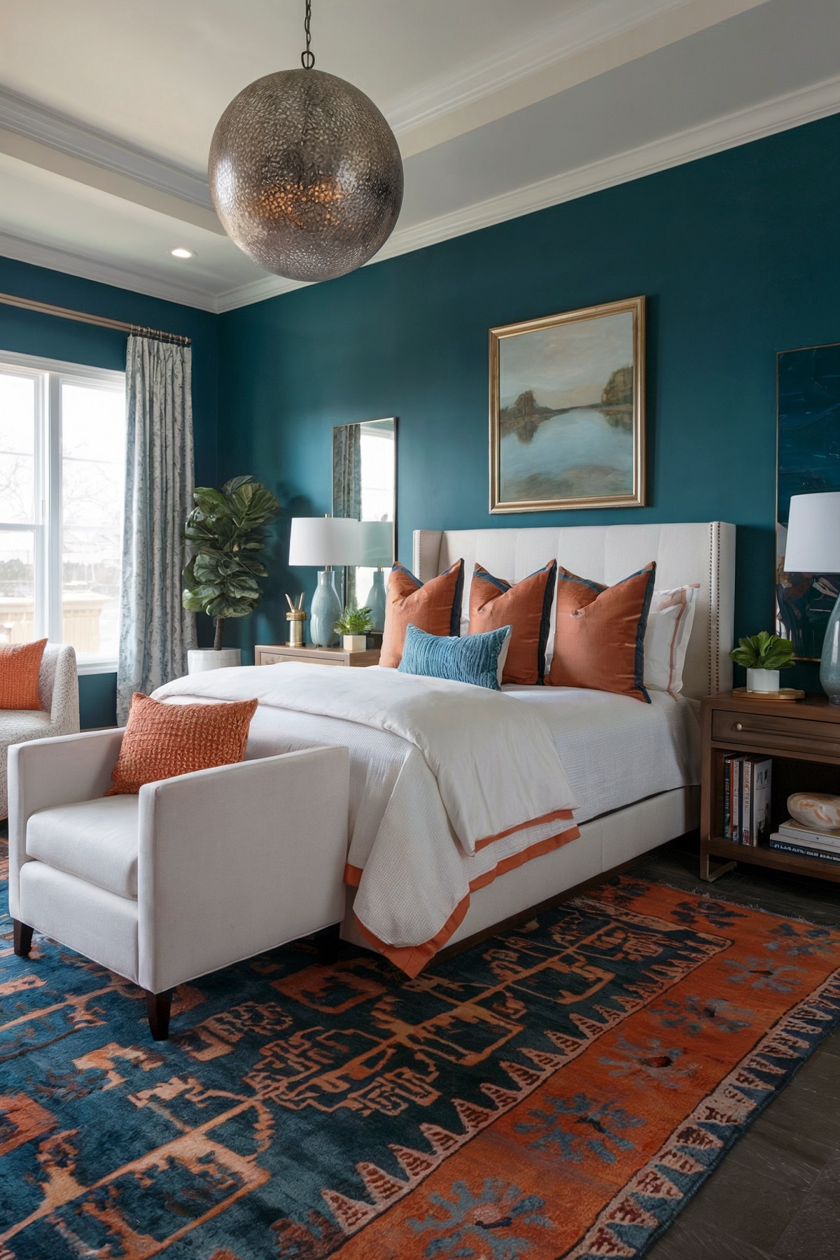 Mordern Cozy Bedroom Idea