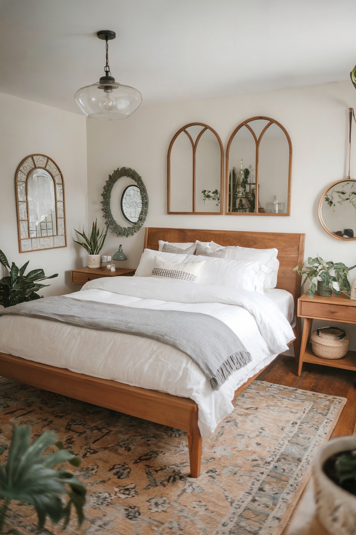 Simple Boho Bedroom Idea