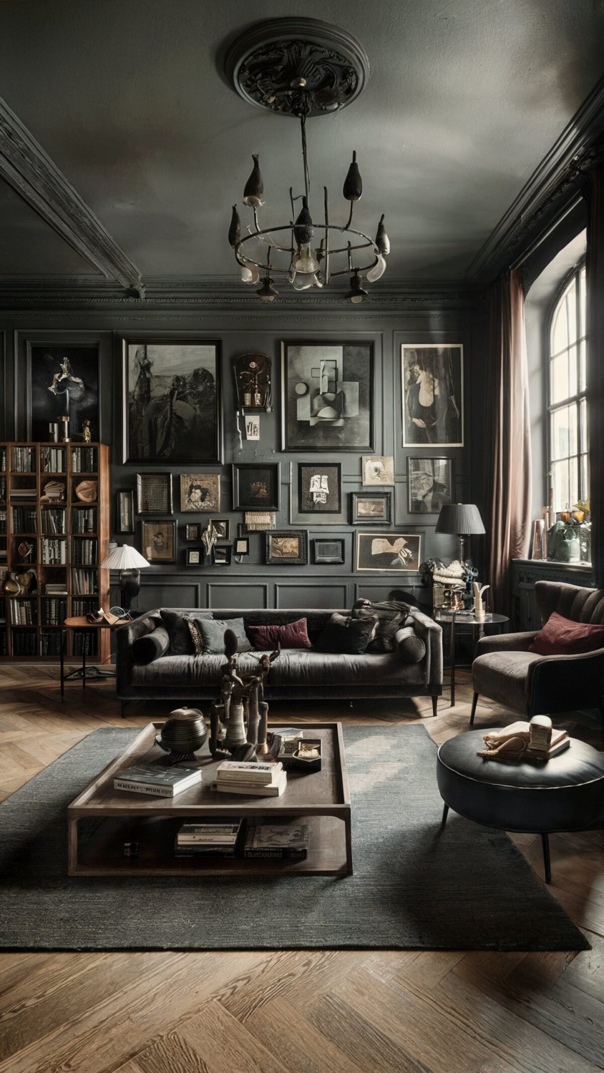 Vintage Modern Living Room Decor