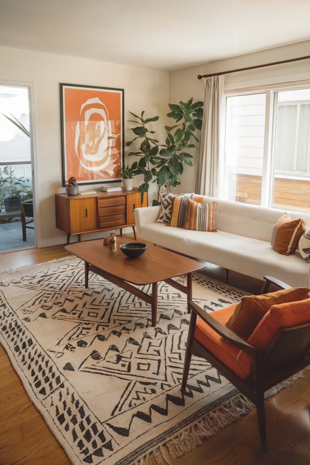 Vintage Modern Living Room Ideas