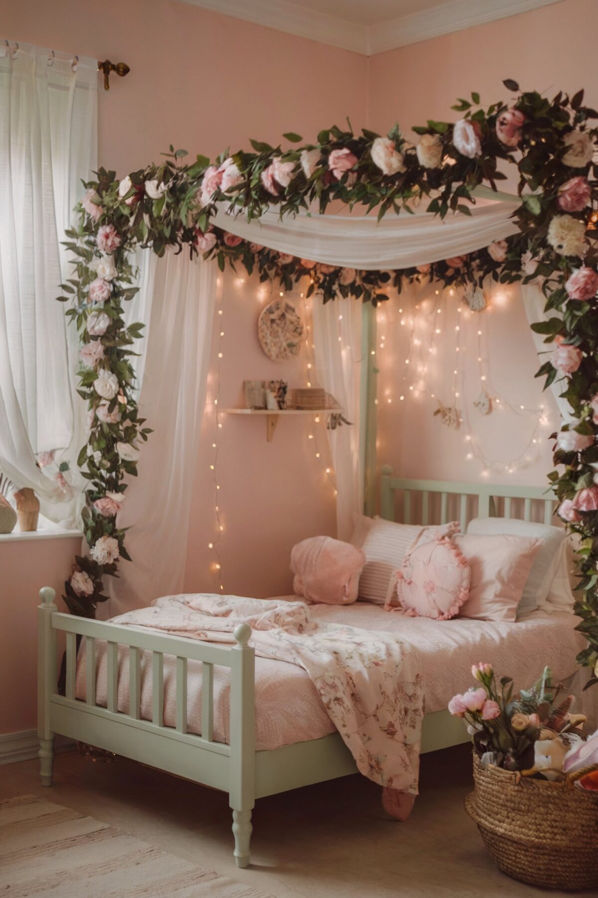 a boho children bedroom furniture