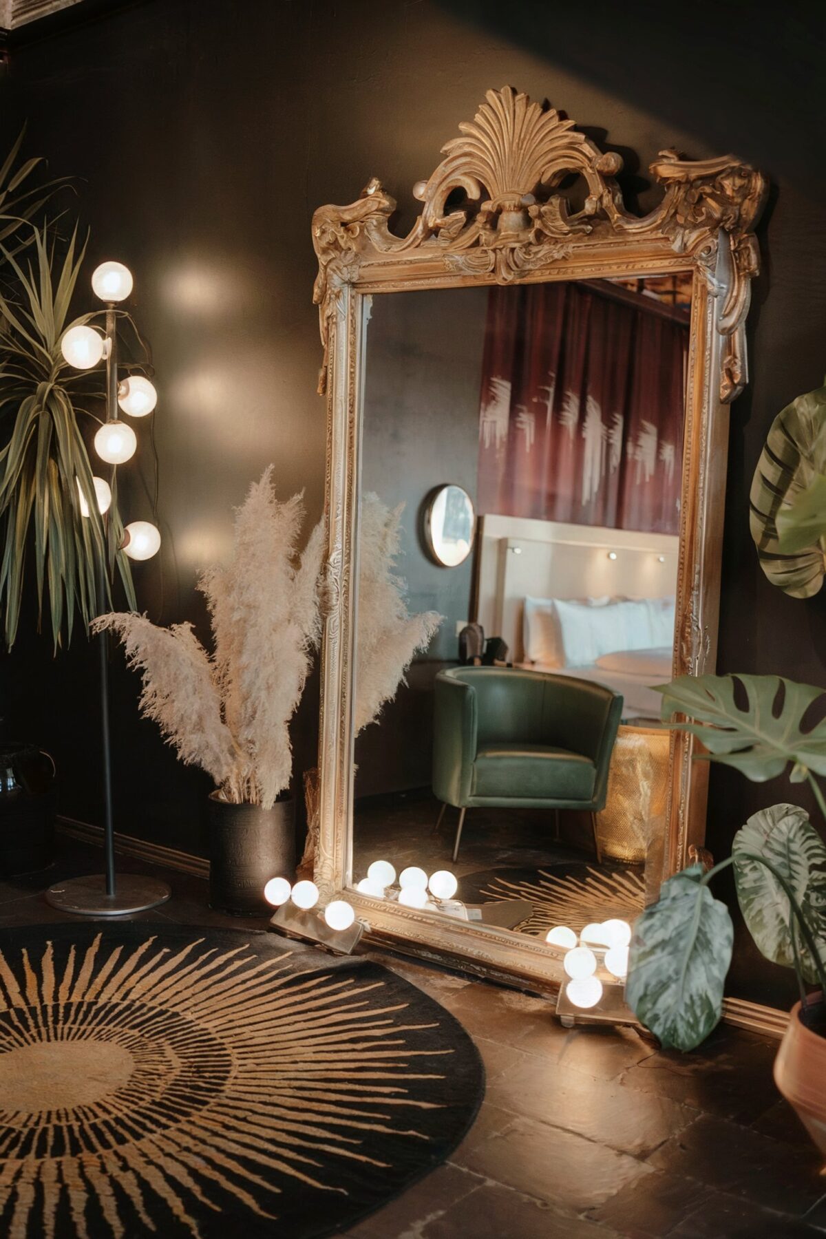 a boho teen black bedroom furniture