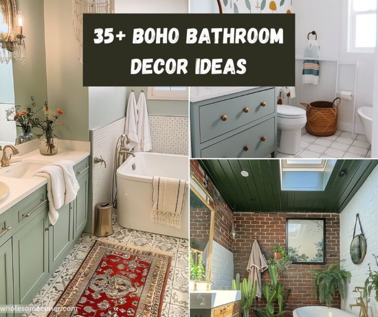 boho bathroom decor ideas