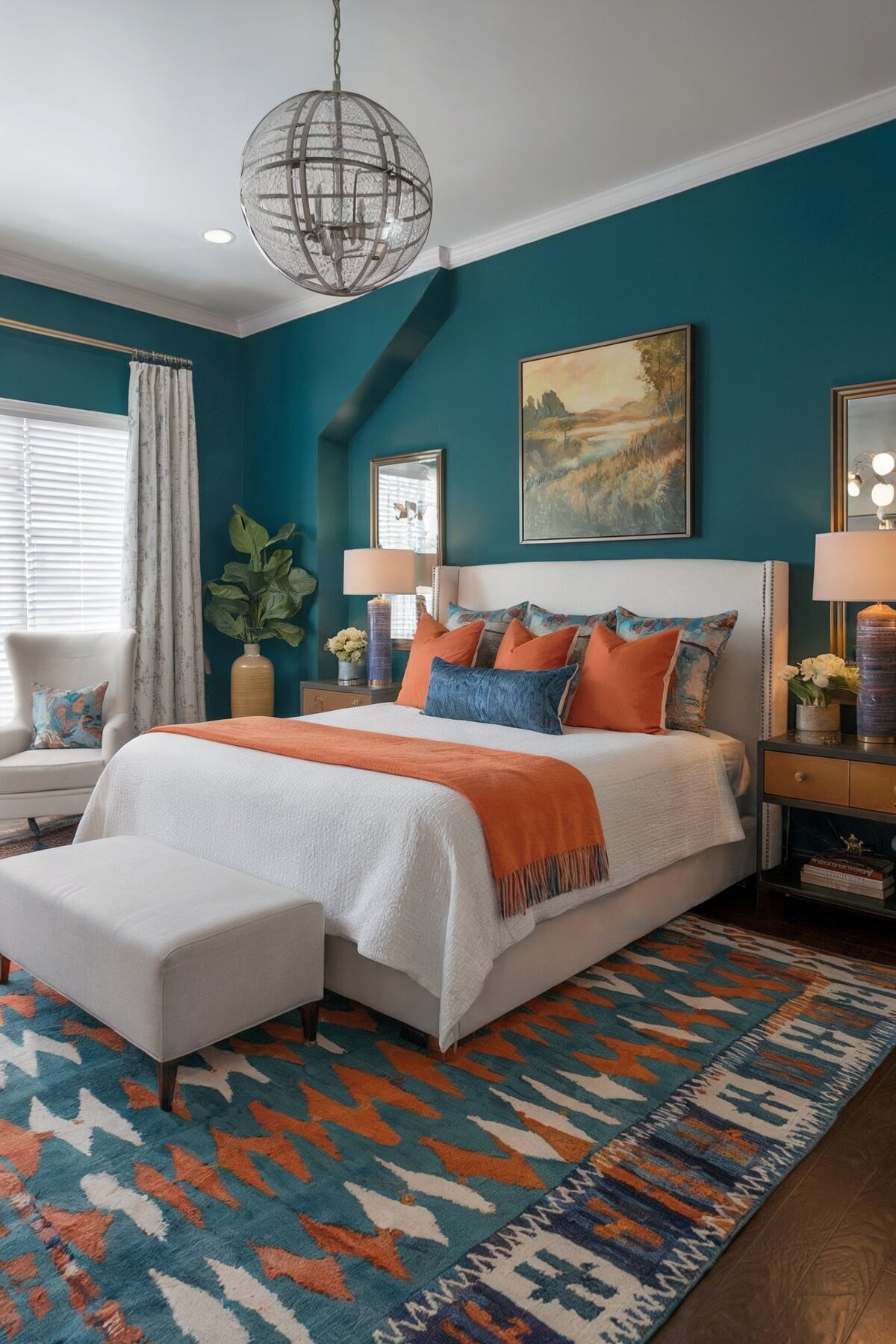 boho bedroom decor diy colorful(1).