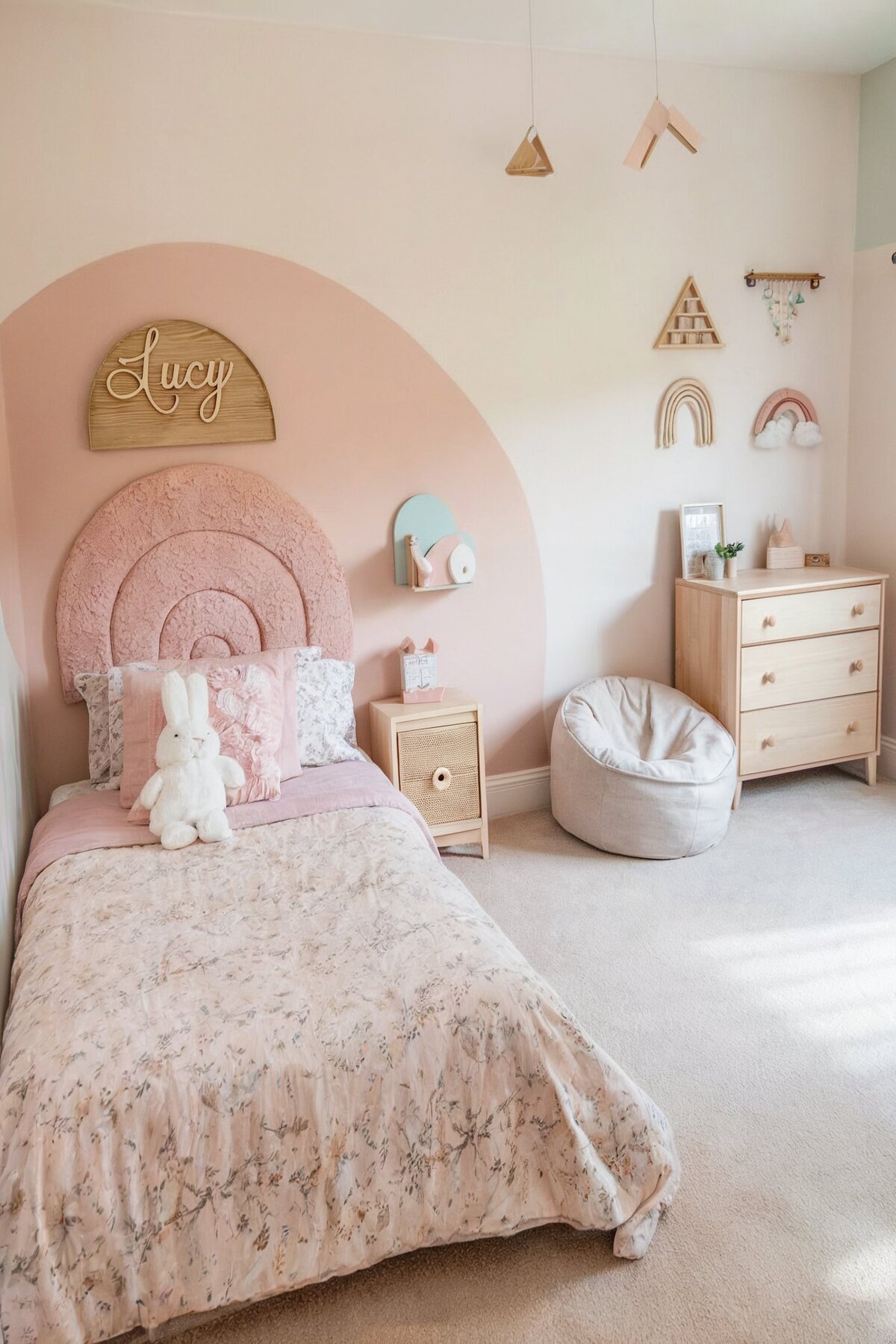 boho bedroom decor diy kids.(1)