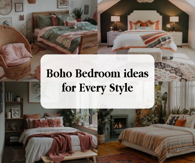 boho bedroom furniture ideas