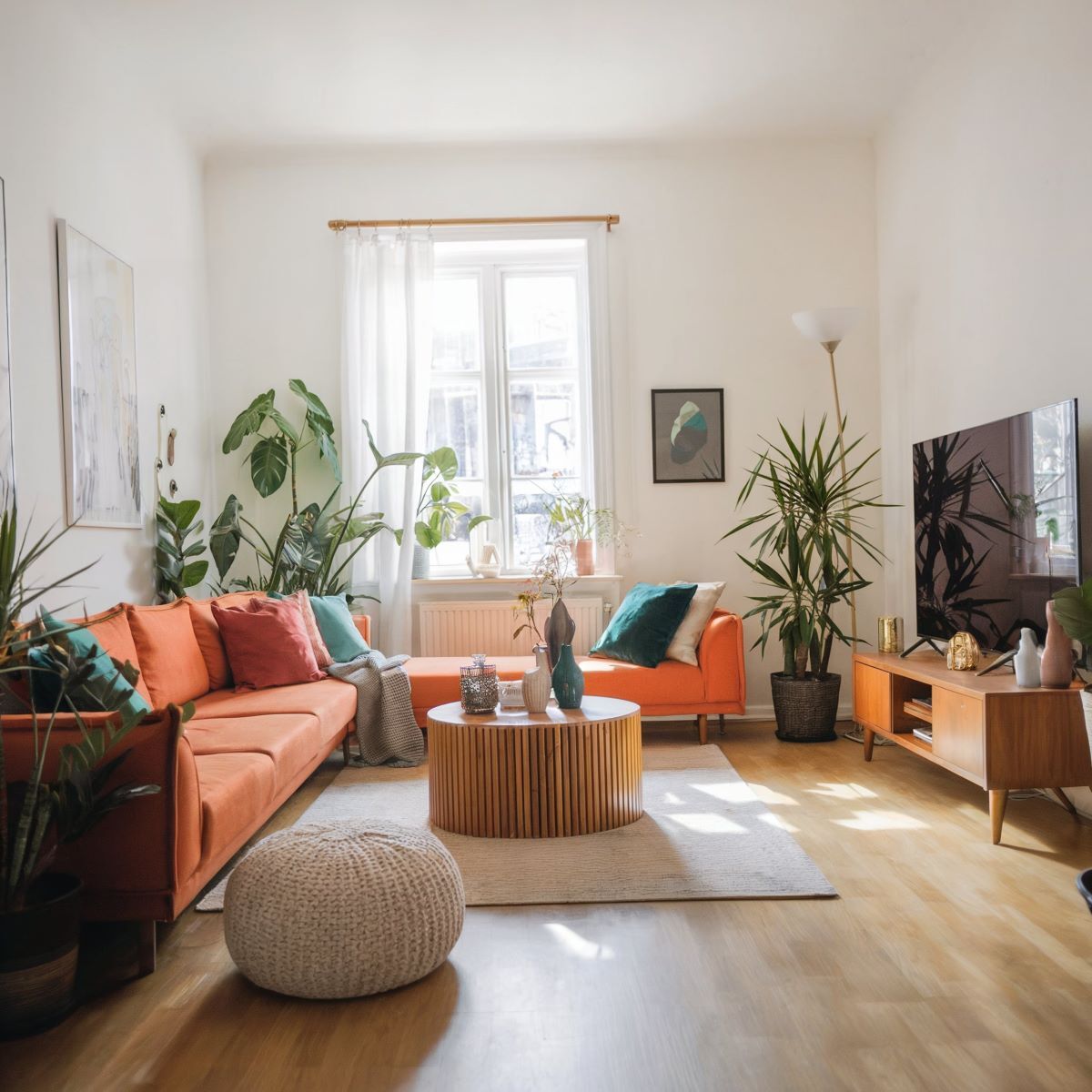 boho living room decor eclectic