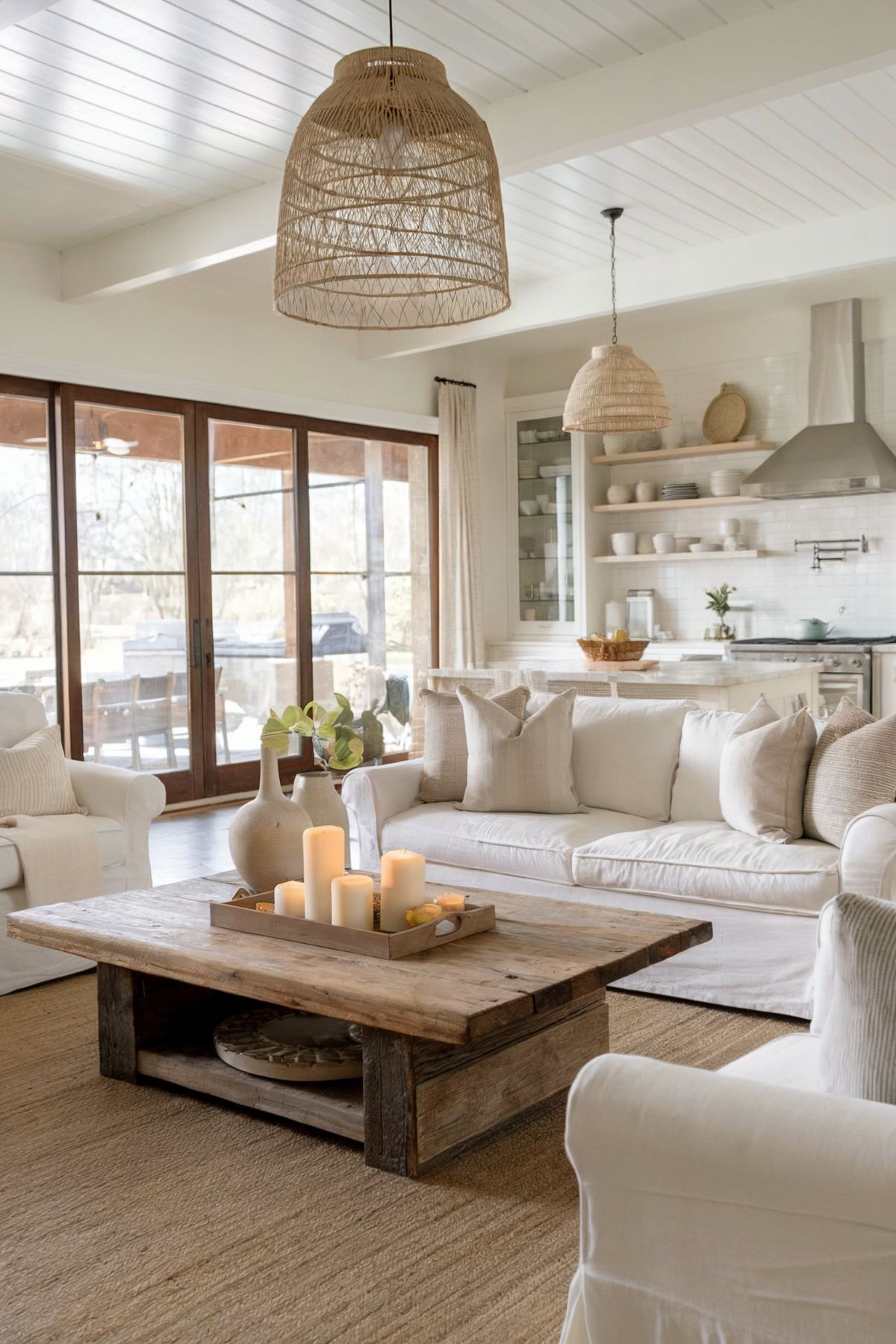 boho living room decor farmhouse